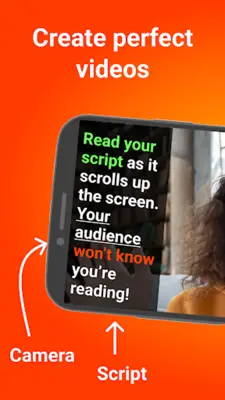 Teleprompter for Video android App screenshot 11