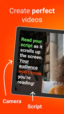 Teleprompter for Video android App screenshot 3