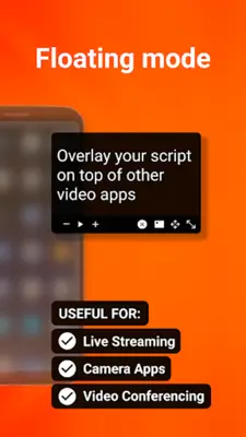 Teleprompter for Video android App screenshot 4